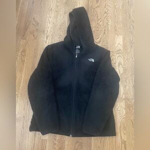 The North Face Fleece Jacket. Black Size L
